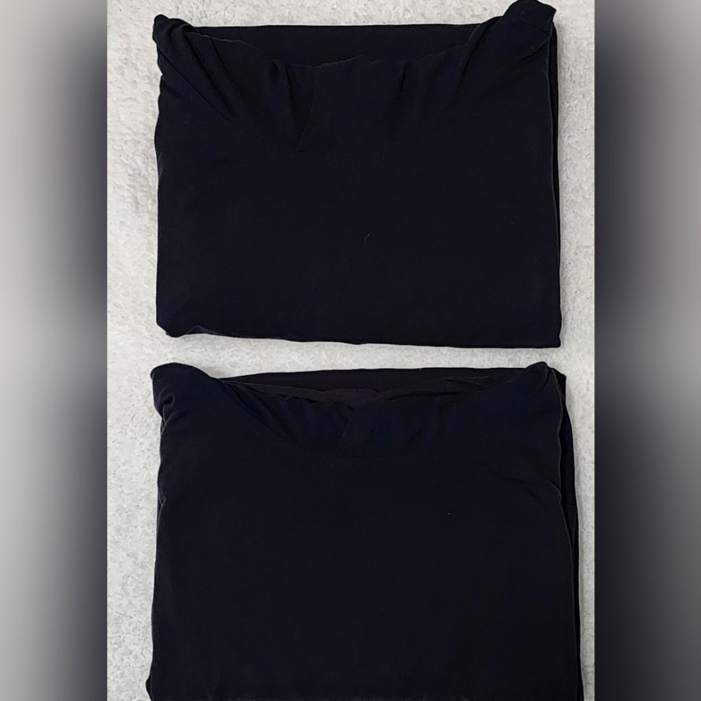 Lot Of 2 Amazon Essentials Men's Tech Stretch Sleeveless Pullover Hoodie Sz 4XL